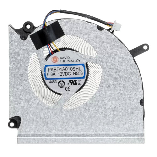 MSI Vector 17 HX AI A2XWJG A2XWIG A2XWHG GPU Fan original MS-17S3 MS-17S4 MSI Vector 17 HX AI A2XWJG A2XWIG A2XWHG GPU Fan original MS-17S3 MS-17S4